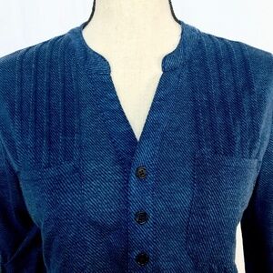 French Laundry Blue Blouse​